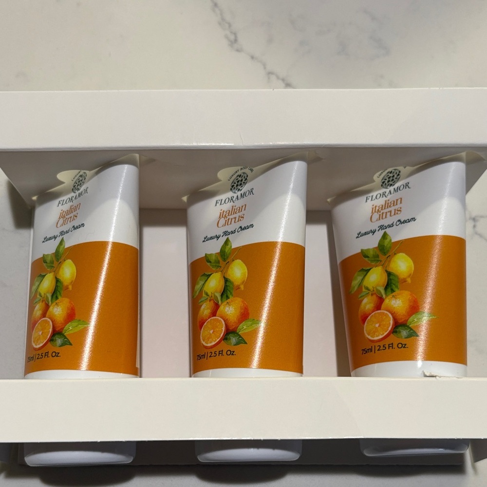 Italian Citrus Moisturizing Cream Trio